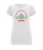 Women's Feel Good Stretch T-Shirt: HYMC christmas v3