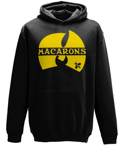 College Hoodie: Mac-Tang Clan  [Front + Back]