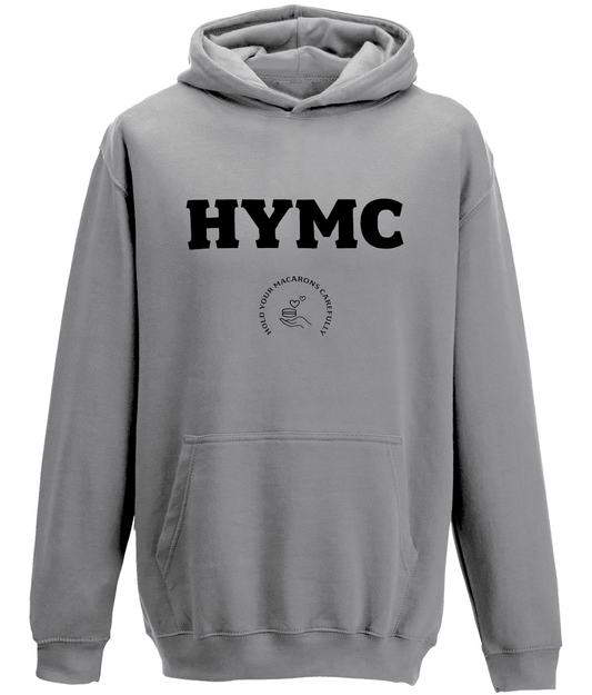 College Hoodie: HYMC BLK