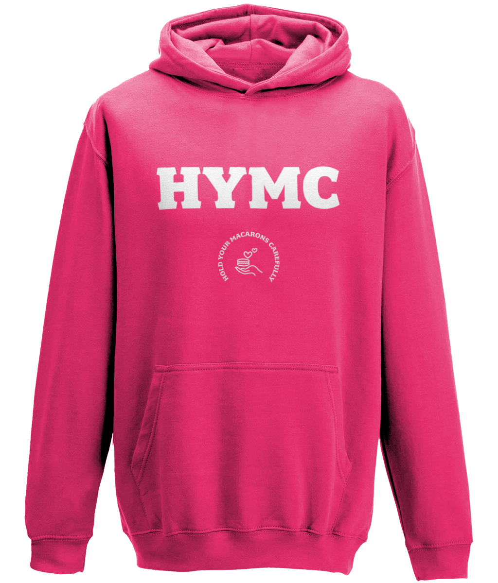 College Hoodie: HYMC WHT