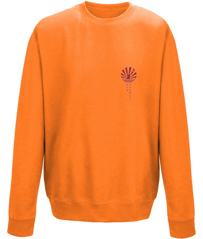 Sweatshirt: T&T Sun and Sea Badge [Japanese Style Print] [B+F]