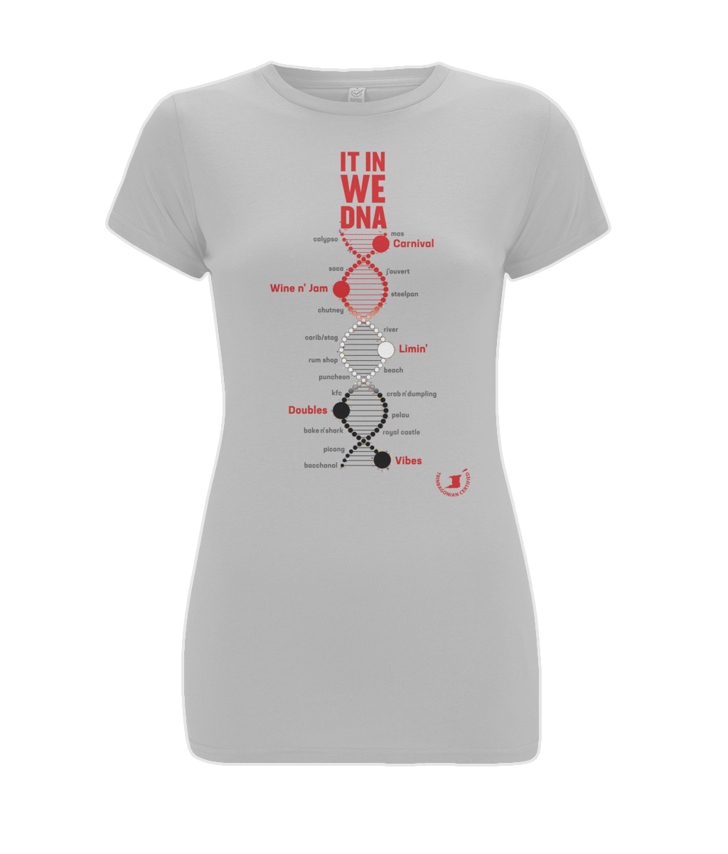 Women's Stretch T-Shirt: T&T DNA