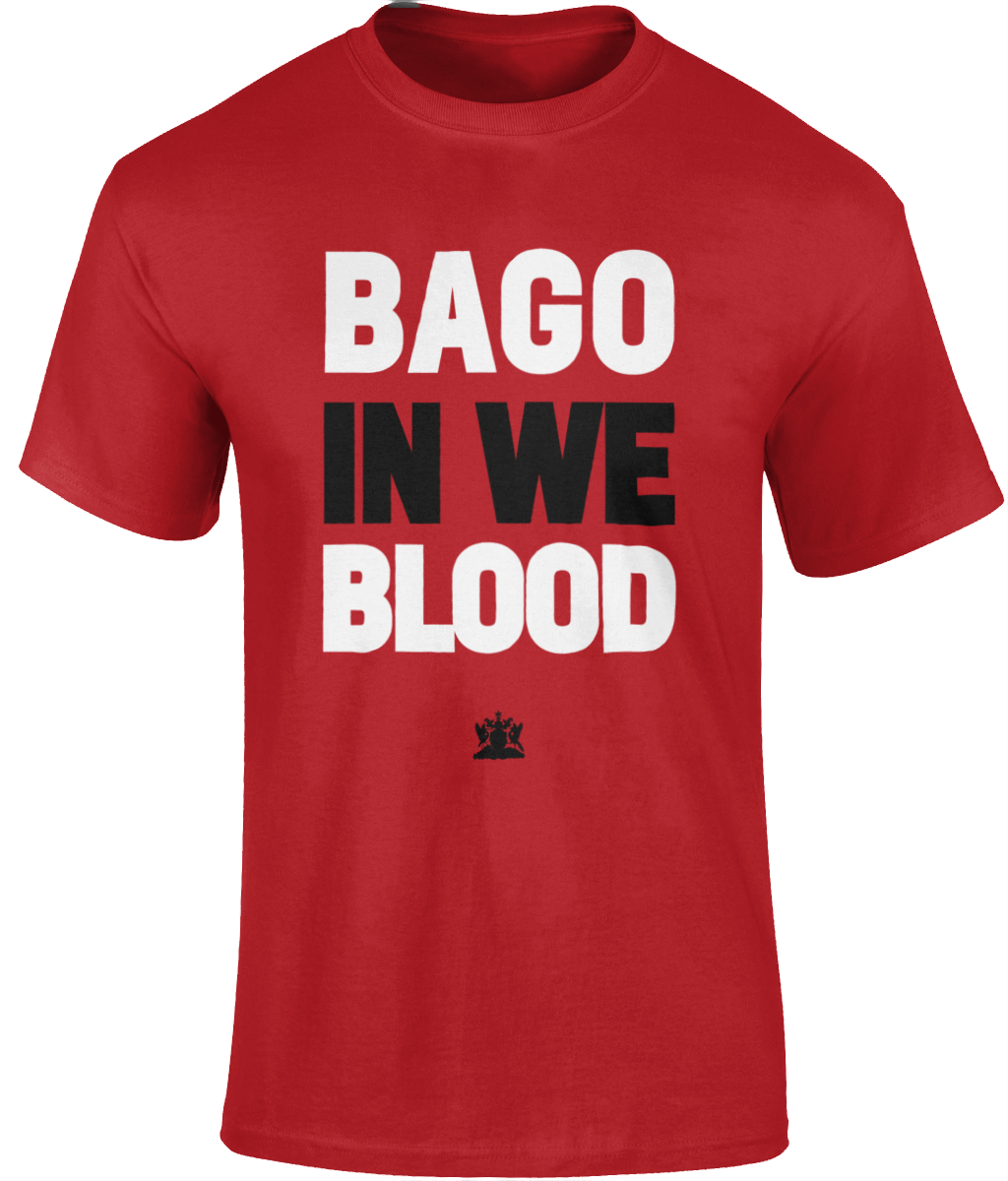 Ultra Cotton T-Shirt: Bago in we blood