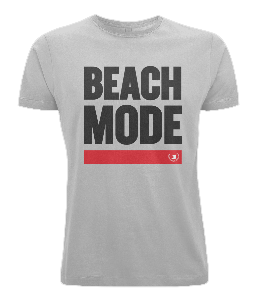 Men's Stretch T-Shirt: Beach Mode