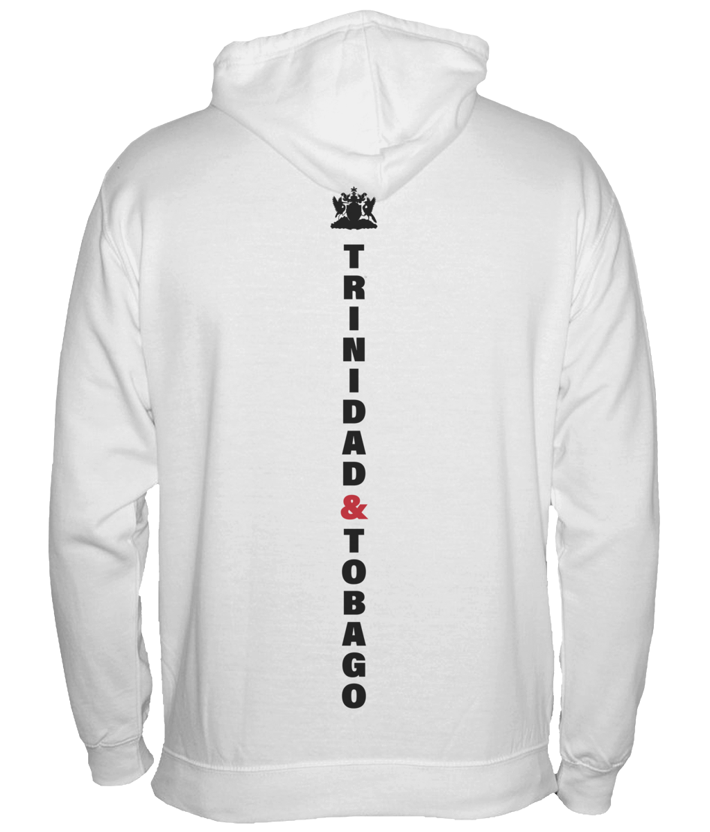 College Hoodie: Coat of Arms [Red/Black] [Back + Front]