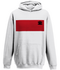 College Hoodie: Coat of Arms [Red/Black] [Back + Front]