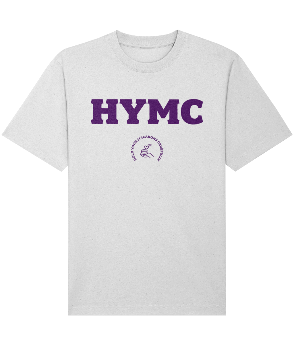 Relaxed Heavy T-shirt: HYMC [Purple]