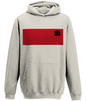 College Hoodie: Coat of Arms [Red/Black] [Back + Front]