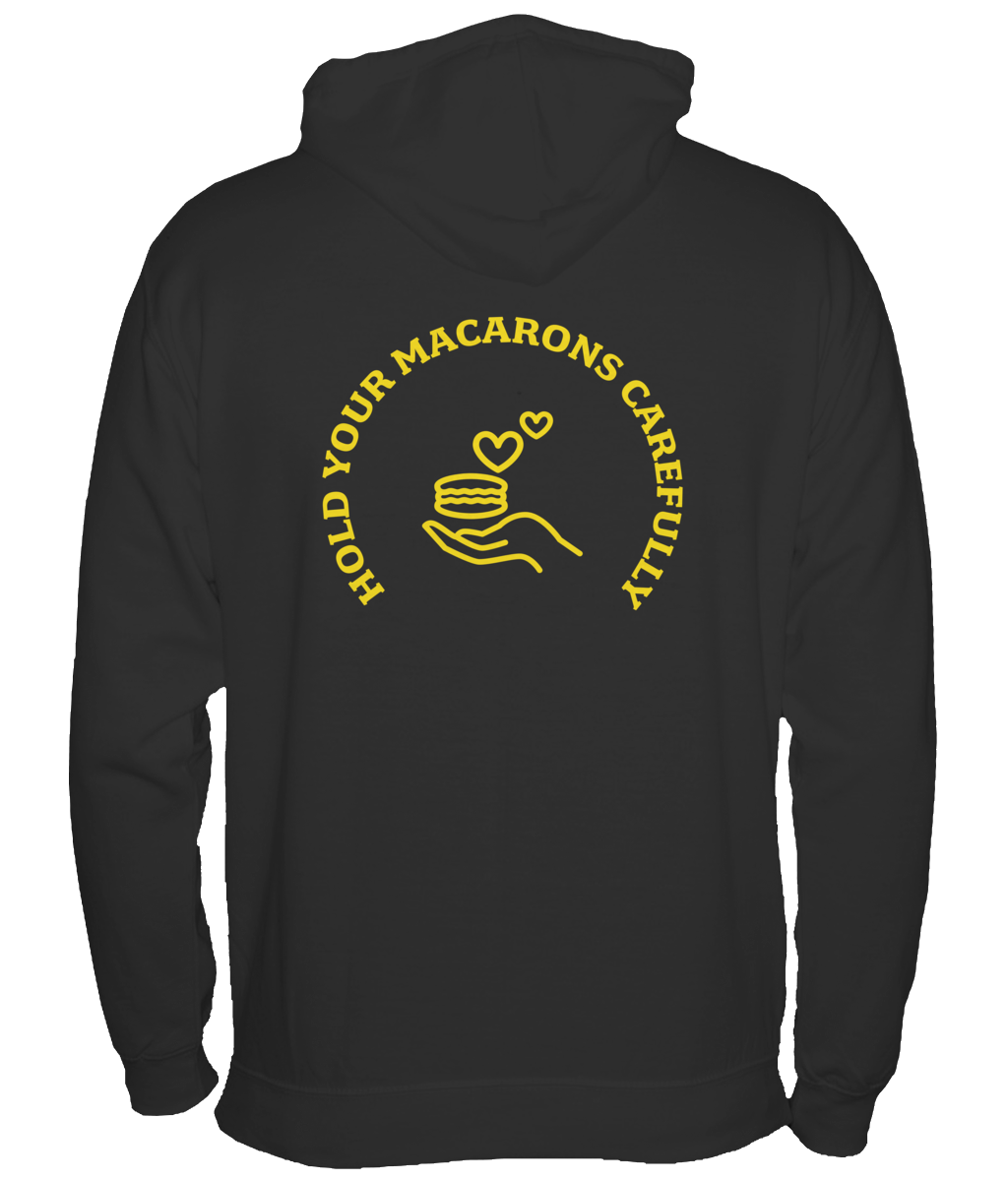 College Hoodie: Mac-Tang Clan  [Front + Back]