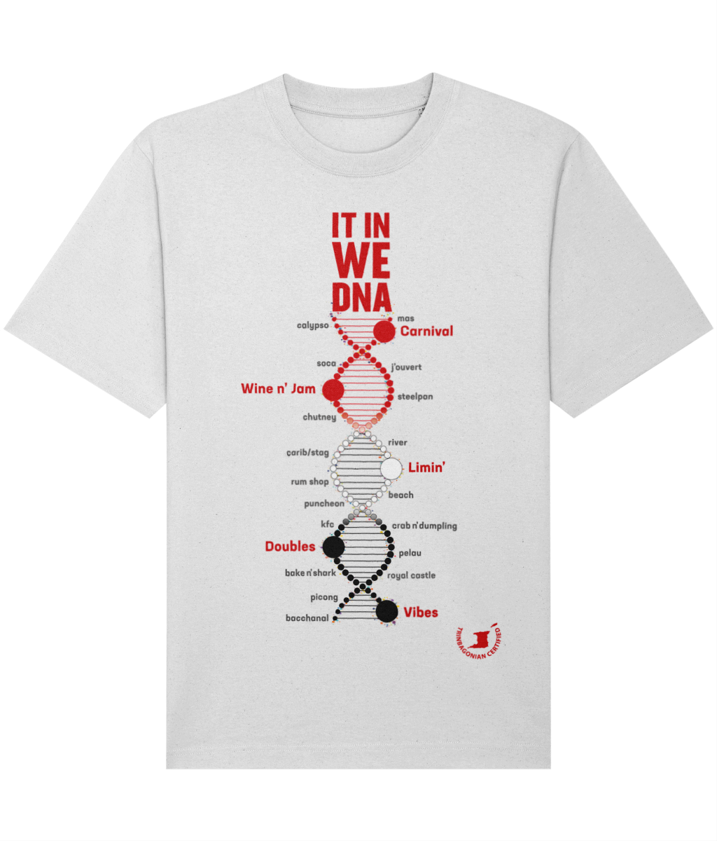 Relaxed Heavy T-shirt: T&T DNA