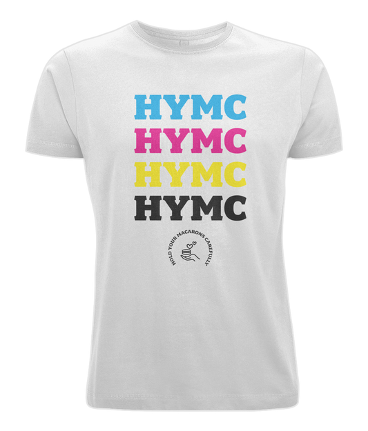 Men's Stretch T-Shirt: HYMC [CMYK]