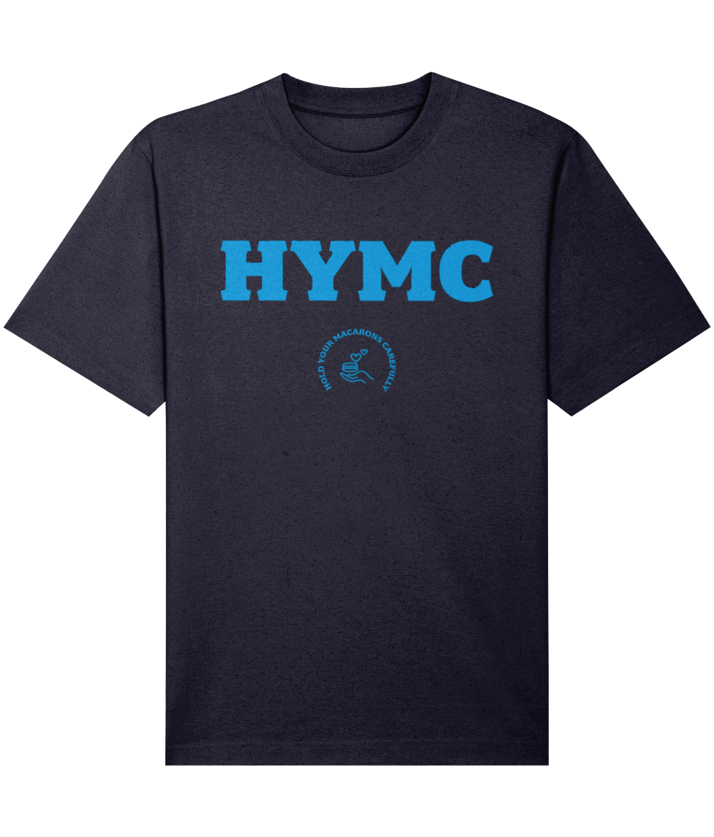 Relaxed Heavy T-shirt: HYMC [Cyan]