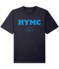 Relaxed Heavy T-shirt: HYMC [Cyan]