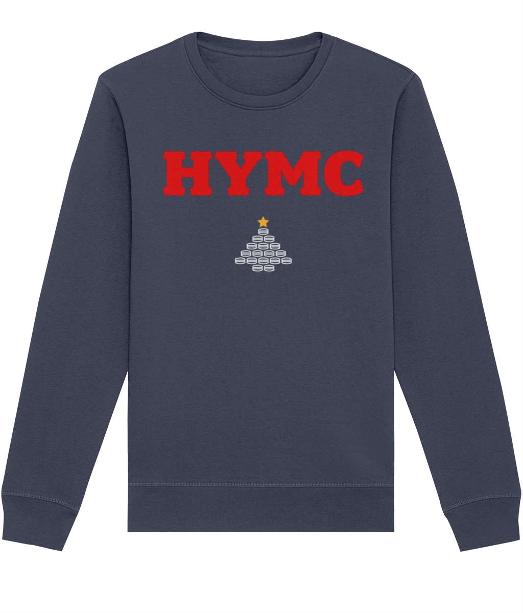 Roller Sweatshirt: HYMC Christmas [on drk]