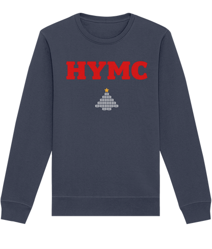 Roller Sweatshirt: HYMC Christmas [on drk]