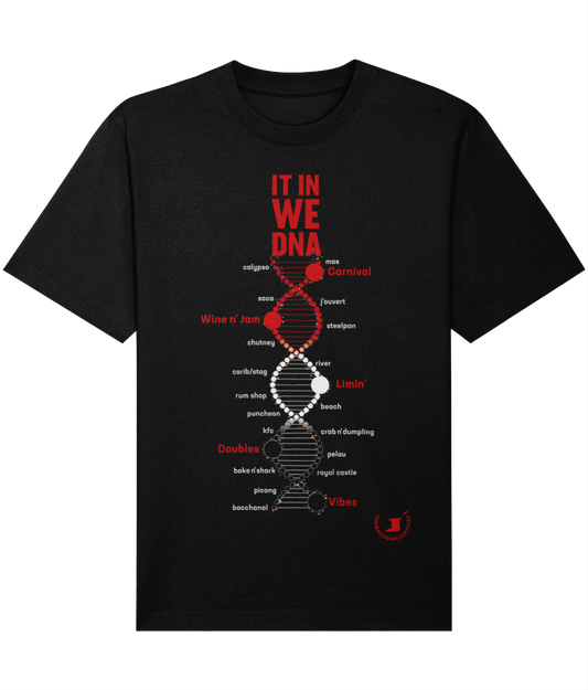 Relaxed Heavy T-shirt: T&T DNA