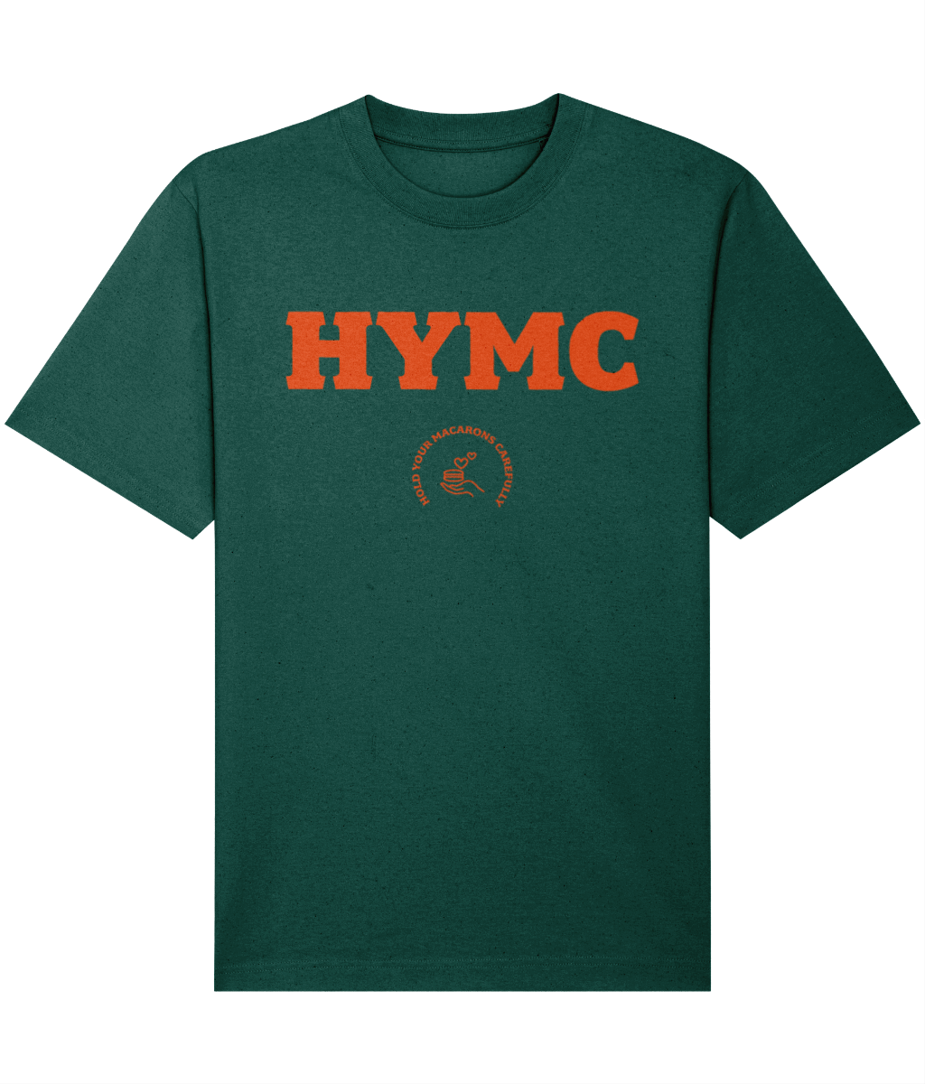 Relaxed Heavy T-shirt: HYMC [Orange]