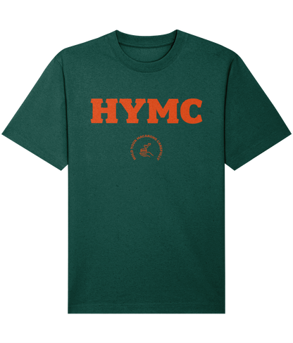 Relaxed Heavy T-shirt: HYMC [Orange]