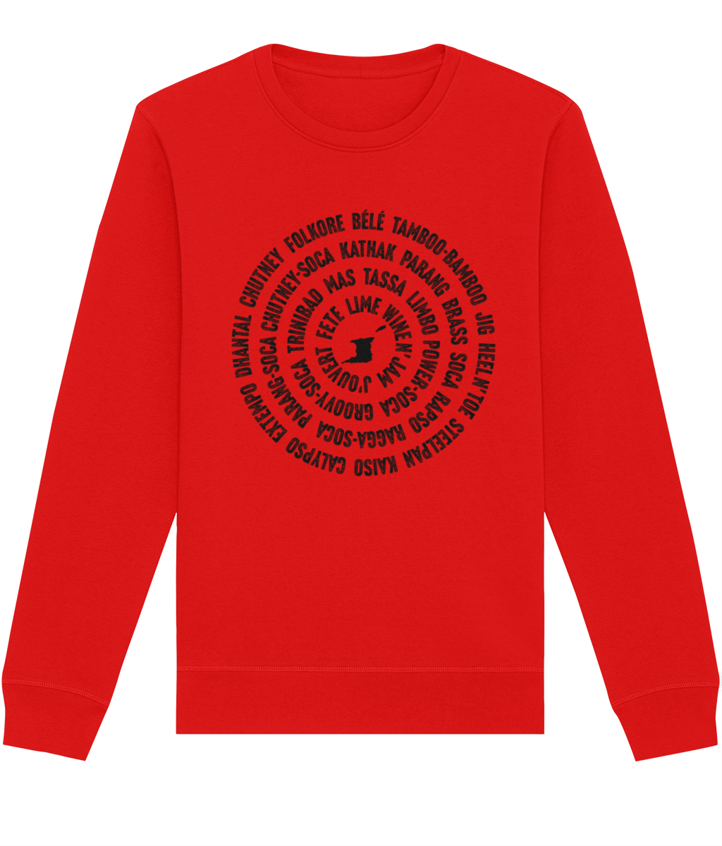 Roller Sweatshirt: T&T heart beat - rhythm