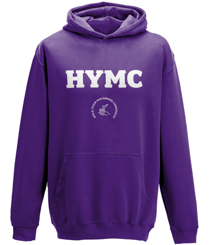 College Hoodie: HYMC WHT