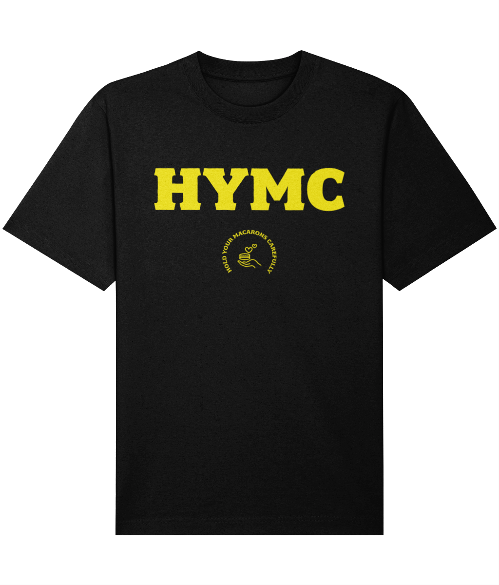 Relaxed Heavy T-shirt: HYMC [Yellow]