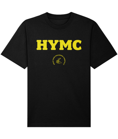 Relaxed Heavy T-shirt: HYMC [Yellow]