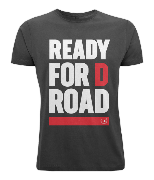 Men's Stretch T-Shirt: Ready for d road