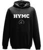 College Hoodie: HYMC WHT