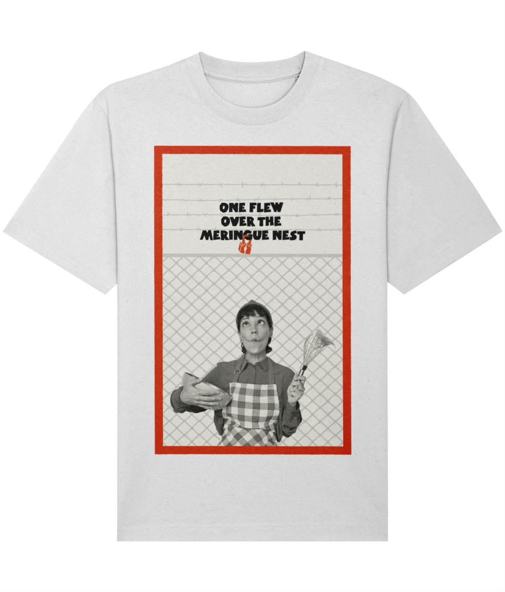 Relaxed Heavy T-shirt: One Flew Over