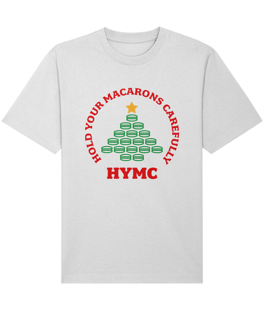 Relaxed Heavy T-shirt: HYMC Christmas v3