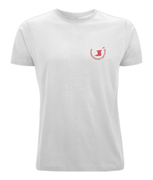 Men's Stretch T-Shirt: T&T Certified [pocket design]