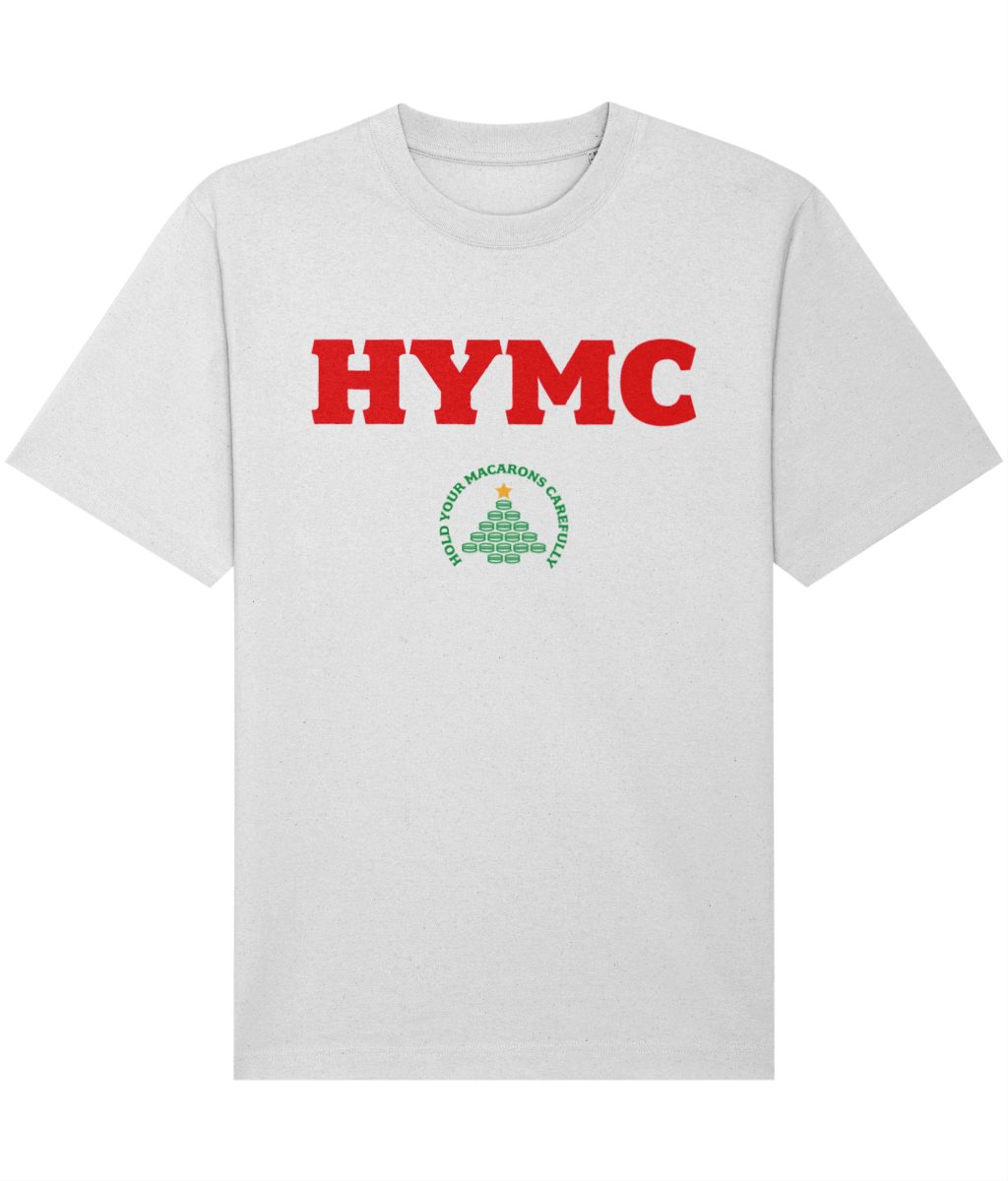 Relaxed Heavy T-shirt: HYMC Christmas [on lght]