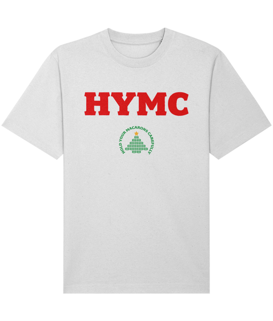 Relaxed Heavy T-shirt: HYMC Christmas [on lght]