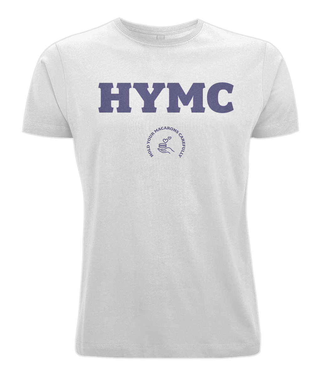 Men's Stretch T-Shirt: HYMC [Navy]