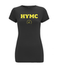 Women's Stretch T-Shirt: HYMC [Yellow]