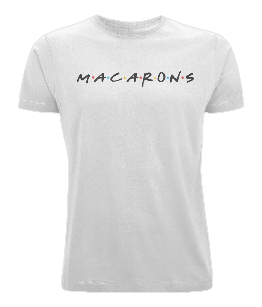 Men's Stretch T-Shirt: M.A.C.A.R.O.N.S