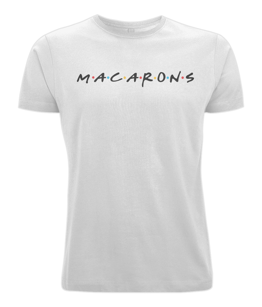 Men's Stretch T-Shirt: M.A.C.A.R.O.N.S