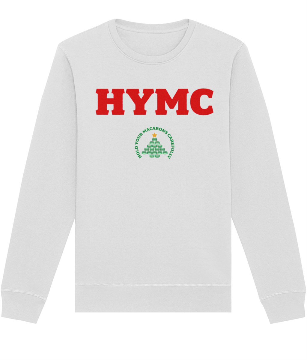 Roller Sweatshirt: HYMC christmas [on lght]