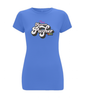 Women's Stretch T-Shirt: Macaron Pusher