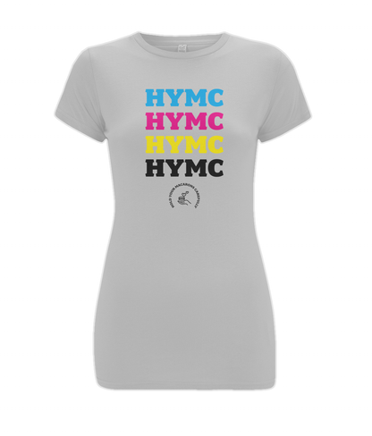 Women's Stretch T-Shirt: HYMC [CMYK]