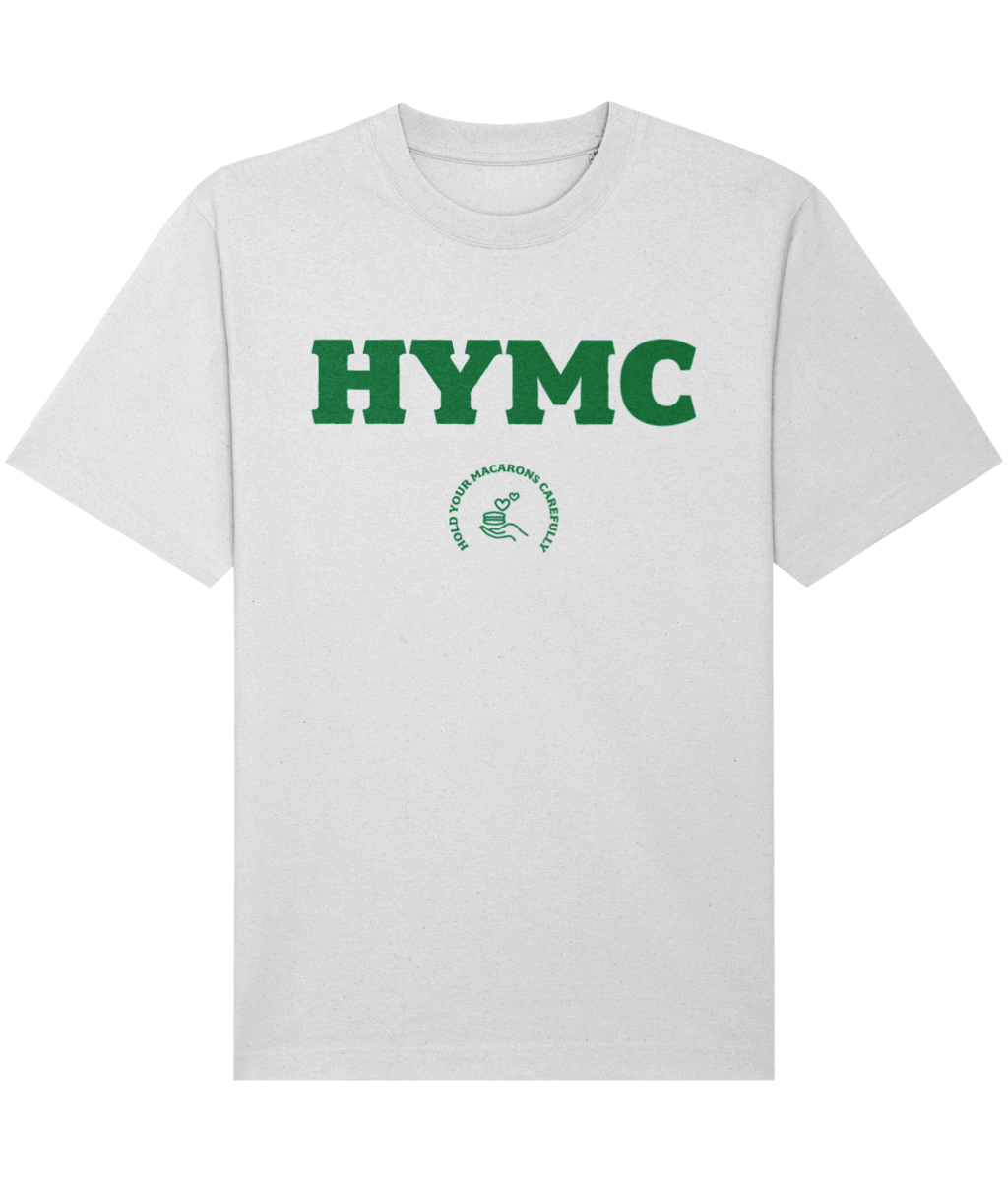 Relaxed Heavy T-shirt: HYMC [Green]