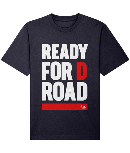 Relaxed Heavy T-shirt: Ready for d road