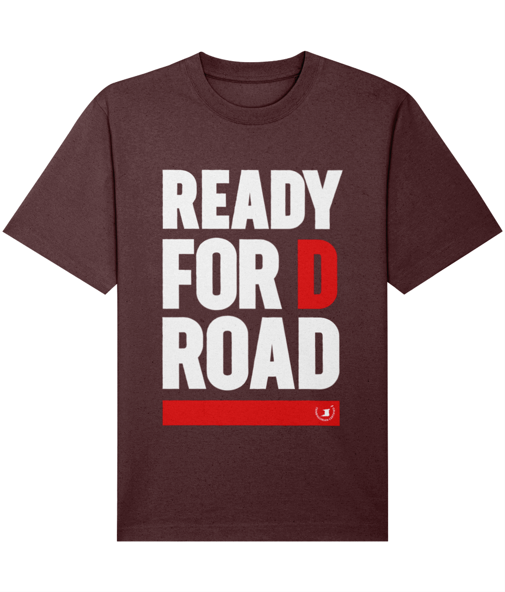 Relaxed Heavy T-shirt: Ready for d road