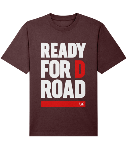 Relaxed Heavy T-shirt: Ready for d road