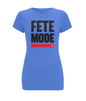 Women's Stretch T-Shirt: Fete Mode