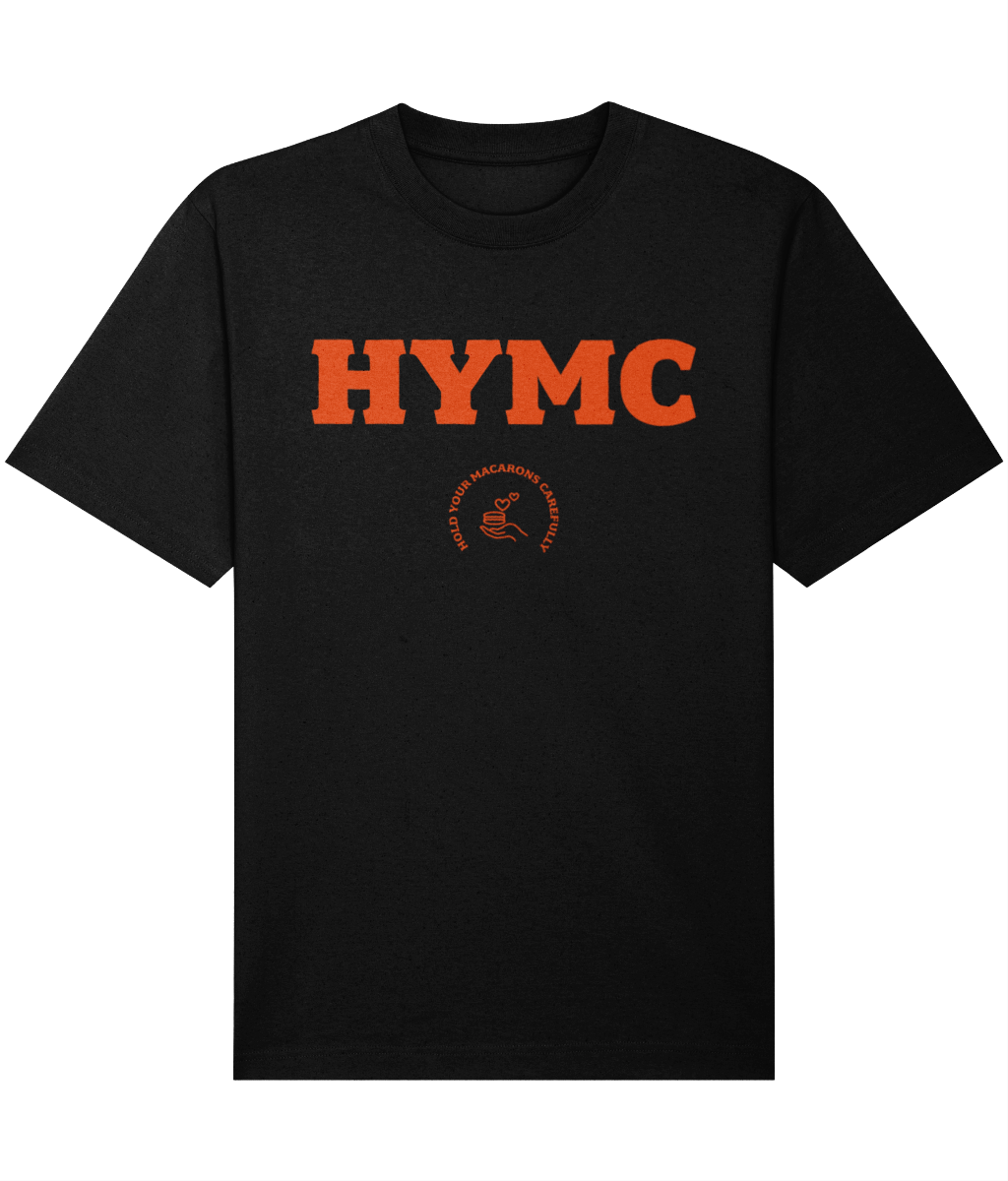 Relaxed Heavy T-shirt: HYMC [Orange]