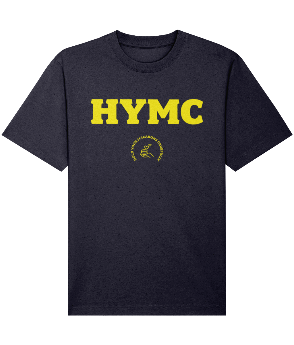 Relaxed Heavy T-shirt: HYMC [Yellow]