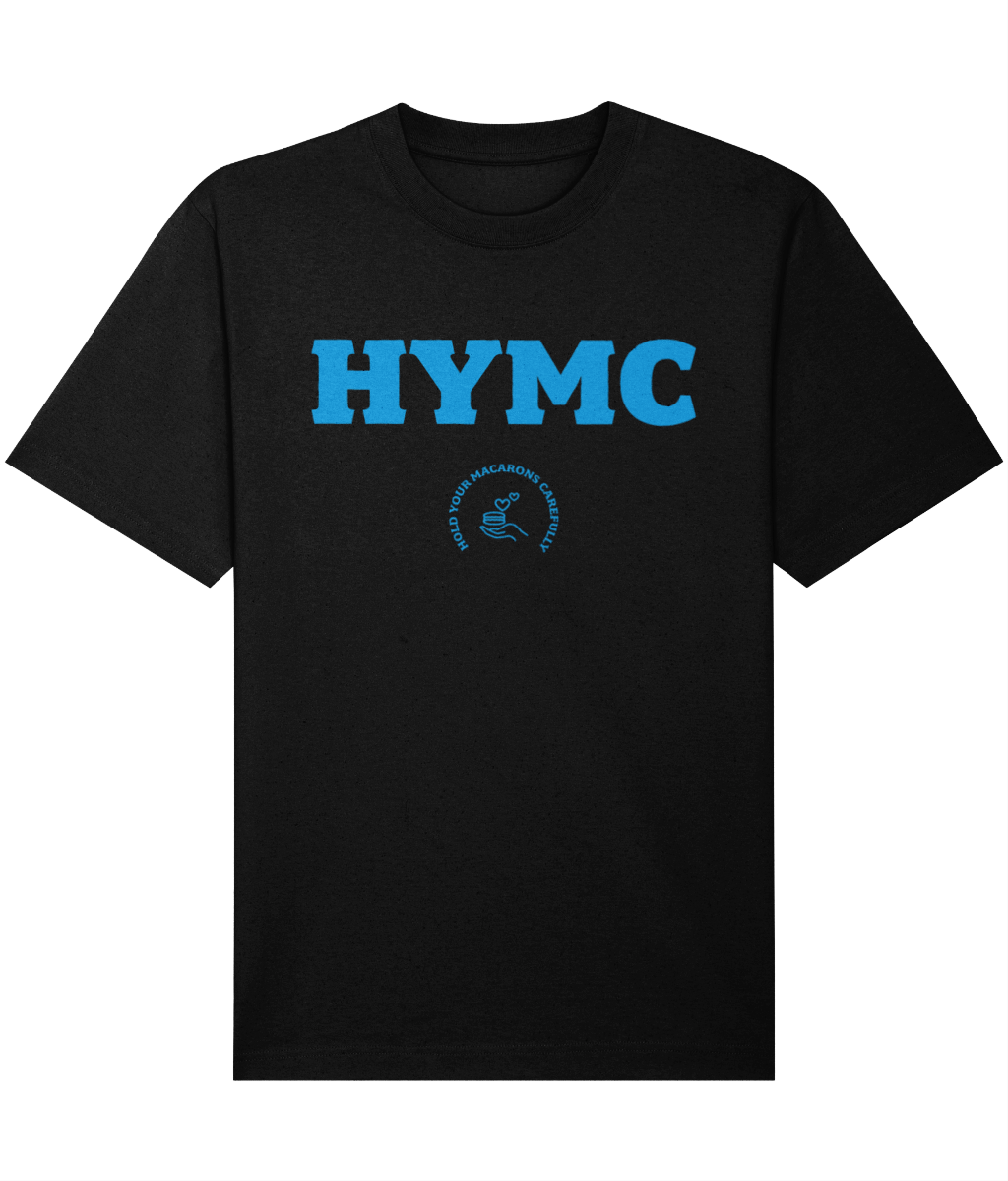 Relaxed Heavy T-shirt: HYMC [Cyan]
