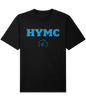 Relaxed Heavy T-shirt: HYMC [Cyan]