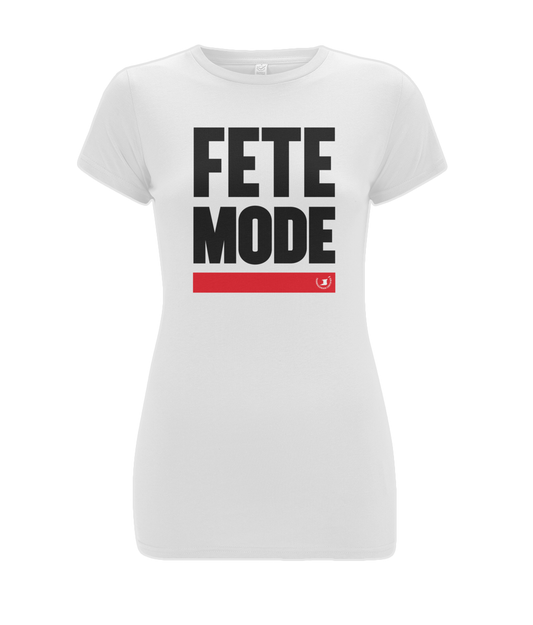 Women's Stretch T-Shirt: Fete Mode